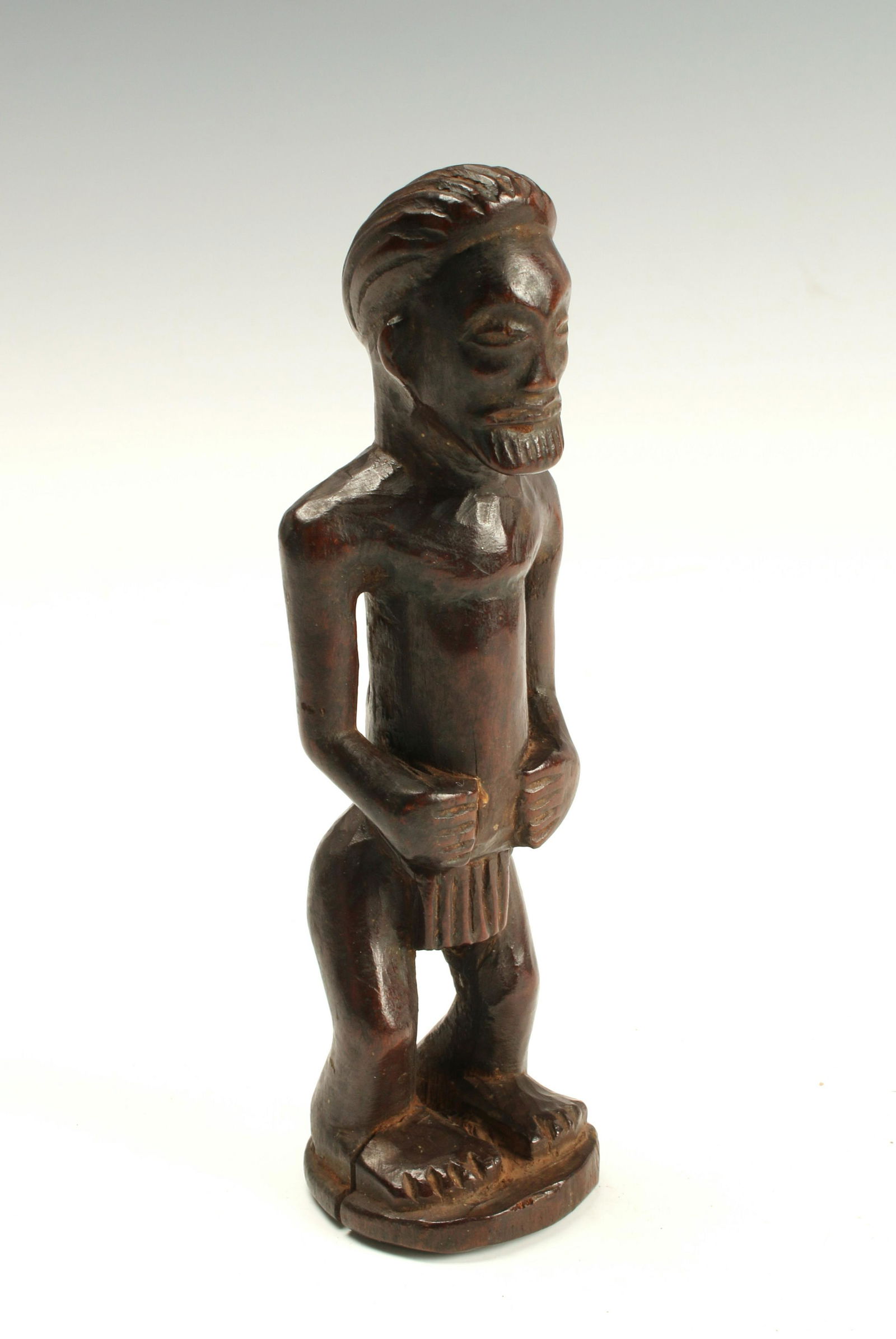 SMALL FIGURE TCHOKWE TSHOKWE CONGO (1 of 5)
