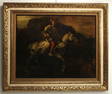 OIL REPRODUCTION OF REMBRANDT THE POLISH RIDER