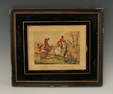 VINTAGE FOX HUNT PRINT