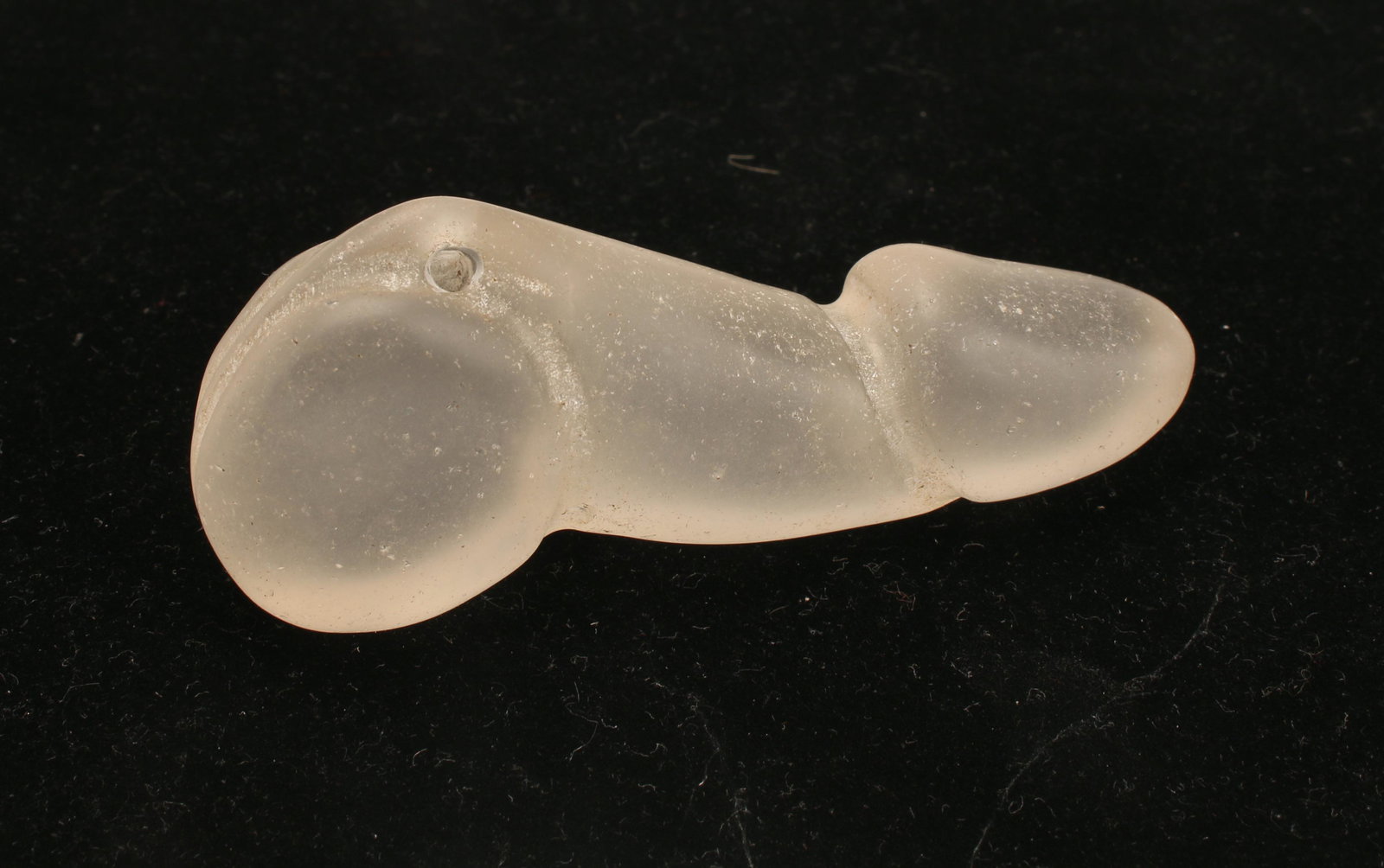 ROCK CRYSTAL GOOD LUCK FERTILITY PHALLUS (1 of 5)