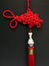 CHINESE GOOD FORTUNE HANGING TASSEL