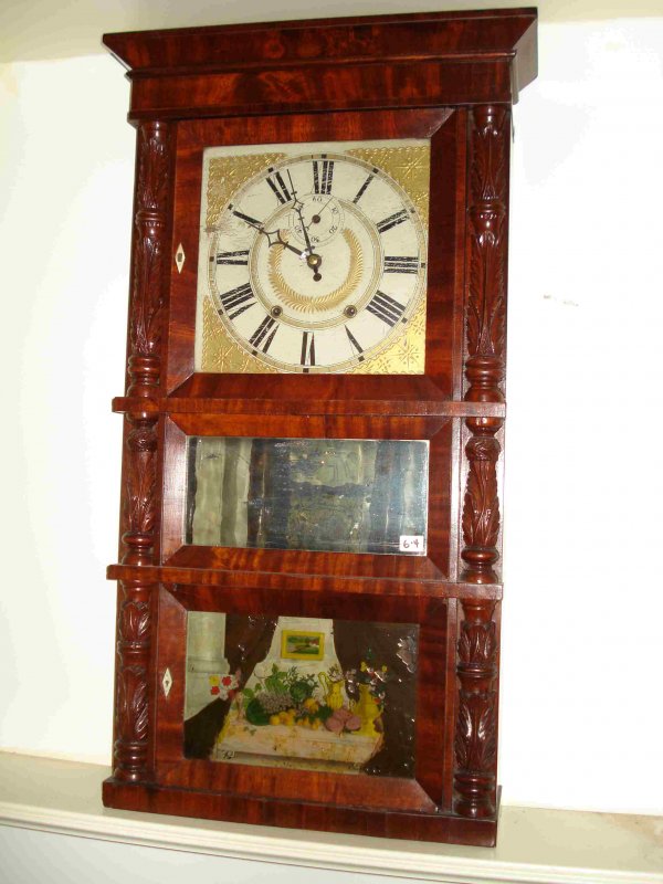 Riley Whiting Shelf clock