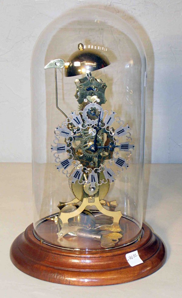Skeleton clock