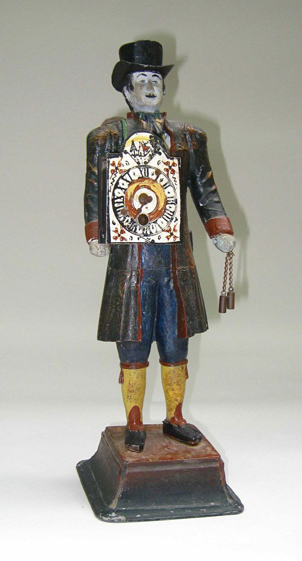 33 Tin "Clock Peddler"