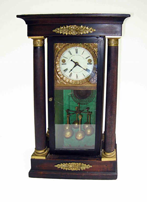 137 Crane torsion pendulum clock