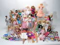 LARGE LOT OF POPULAR 1980S 1990S BARBIES