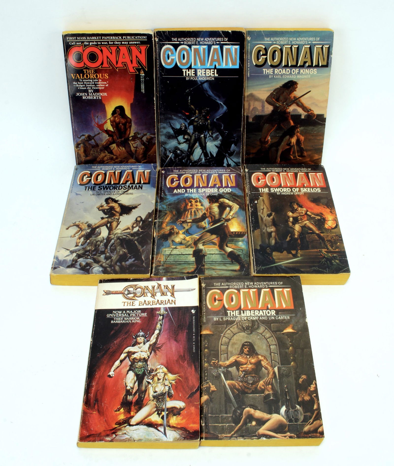 COLLECTION OF CONAN PAPERBACK BOOKS (1 of 2)