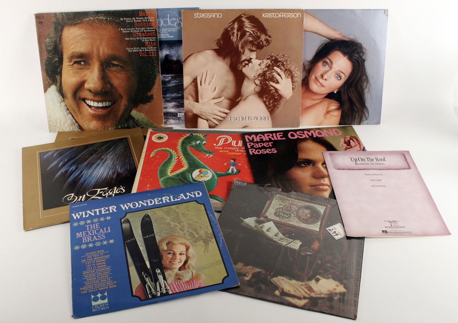 ASSORTED VINTAGE LP RECORD LOT (1 of 3)