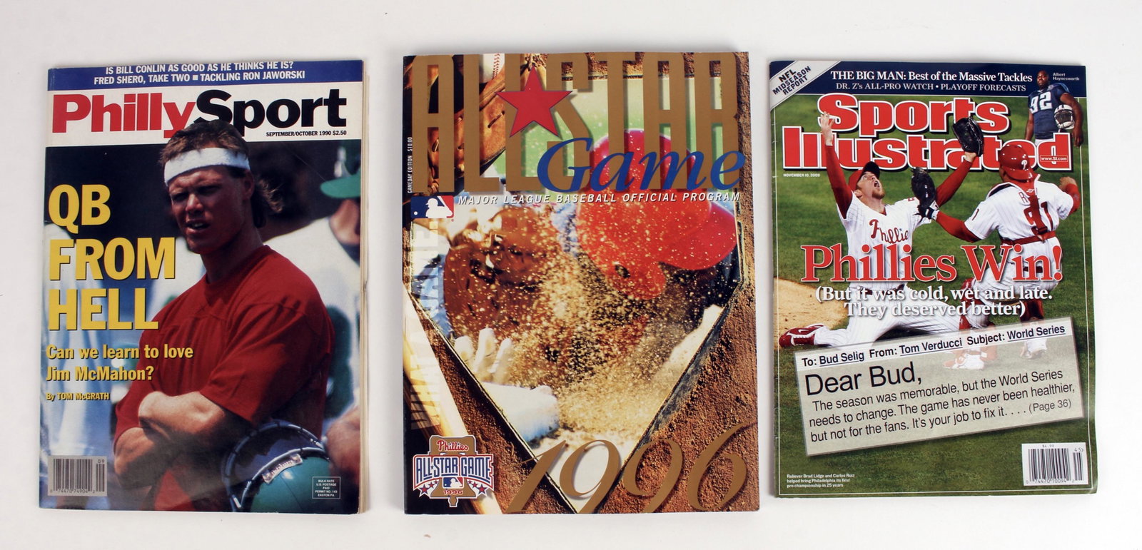 3 MAGAZINES OF PHILLIES INTEREST (1 of 2)