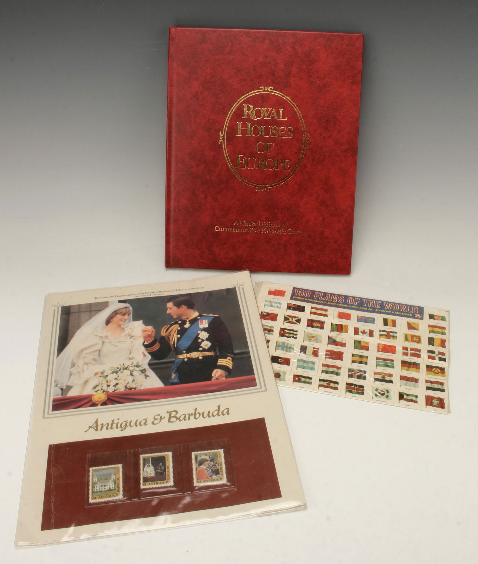 ROYAL HOUSES OF EUROPE & PRINCESS DIANA STAMPS (1 of 4)