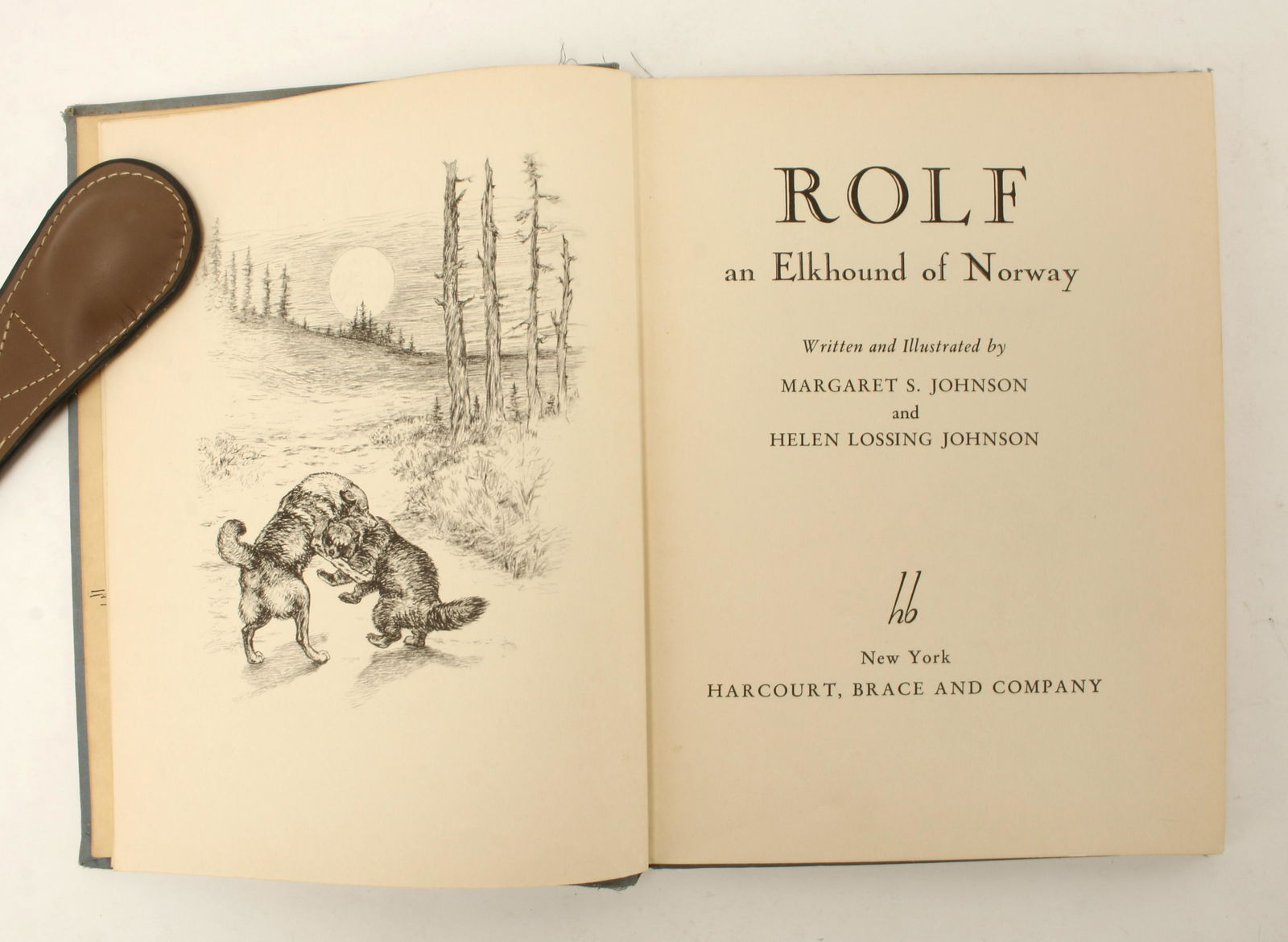ROLF AN ELKHOUND OF NORWAY 1941 (1 of 6)