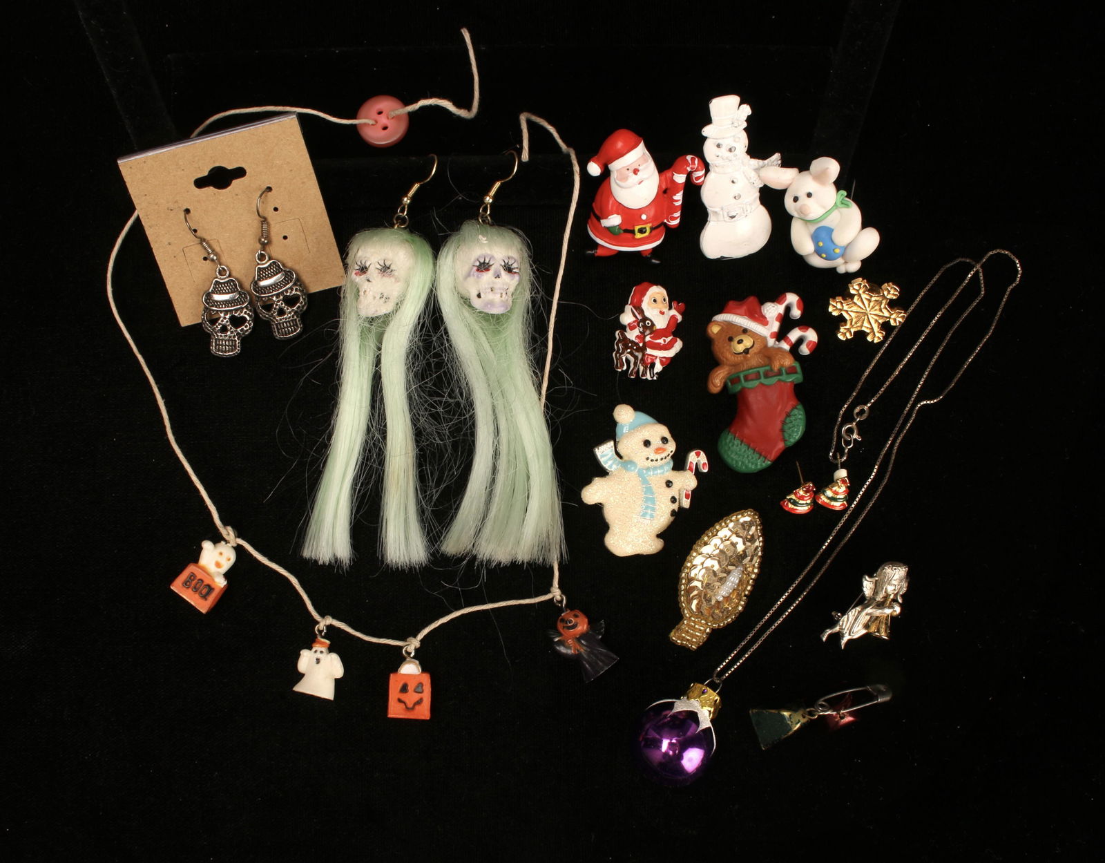 HALLOWEEN, EASTER, CHRISTMAS JEWELRY (1 of 3)