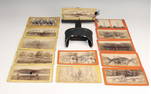 RARE GETTYSBURG STEREOSCOPE CARDS & VIEWER
