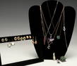 STERLING PENDANTS & COSTUME JEWELRY LOT