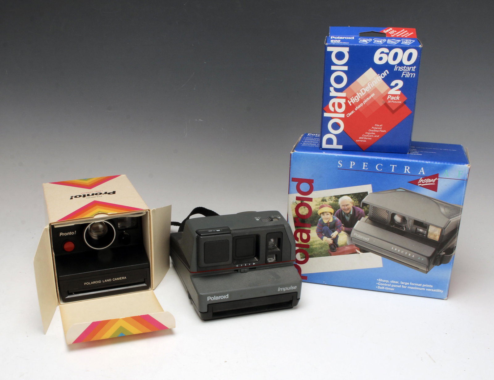 POLAROID CAMERA LOT PRONTO IMPULSE (1 of 1)