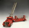 VINTAGE BUDDY L FIRE LADDER TRUCK