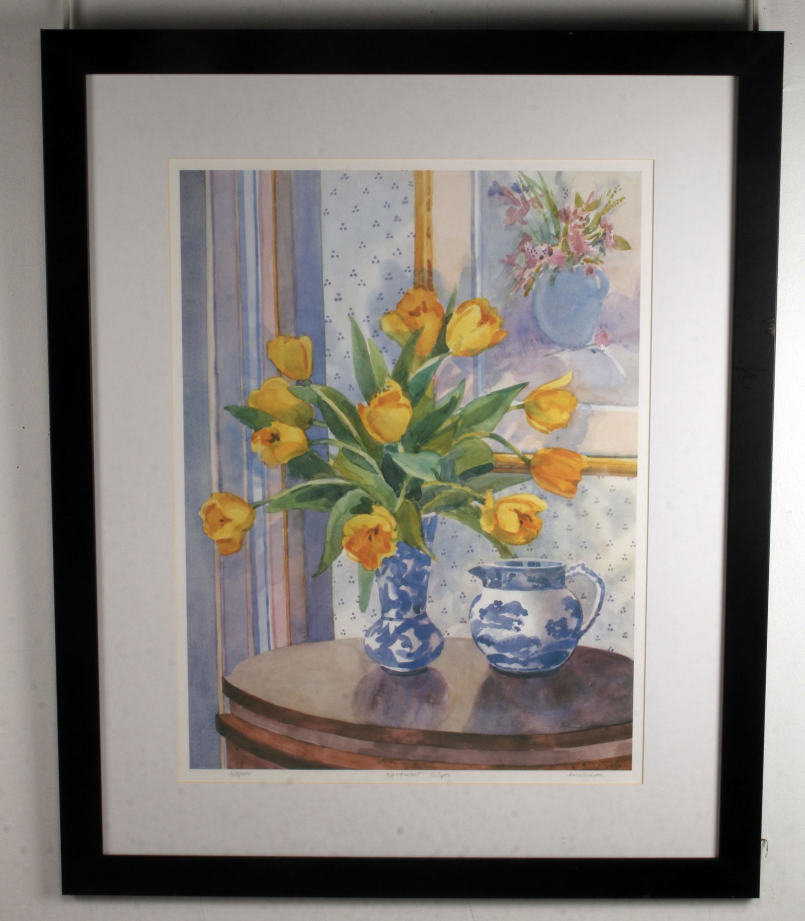 NANTUCKET TULIPS ANN SIMON SIGNED NUMBERED (1 of 3)