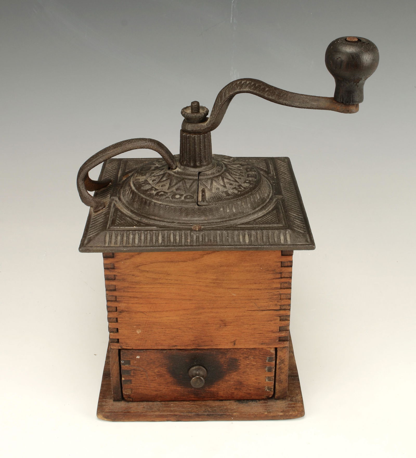 Vintage Imperial Arcade Mfg Coffee Grinder