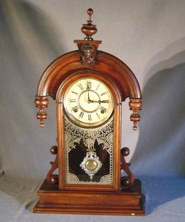 American Shelf Clock