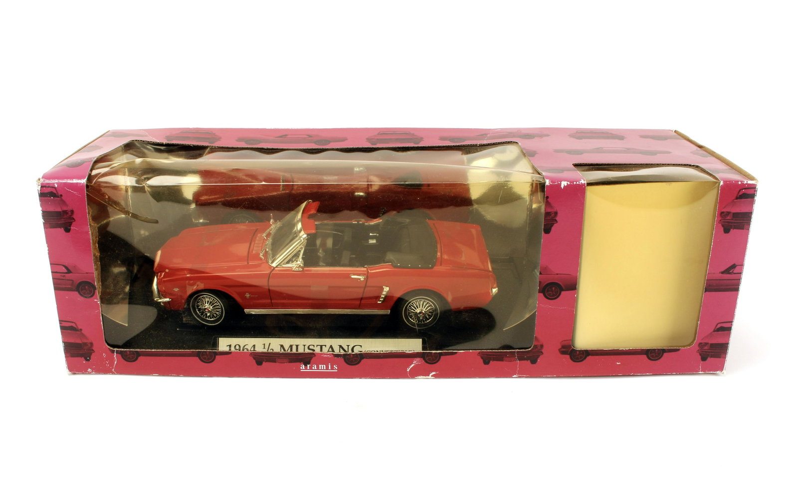 ARAMIS 1964 1/2 MUSTANG CONVERTIBLE IN BOX (1 of 7)