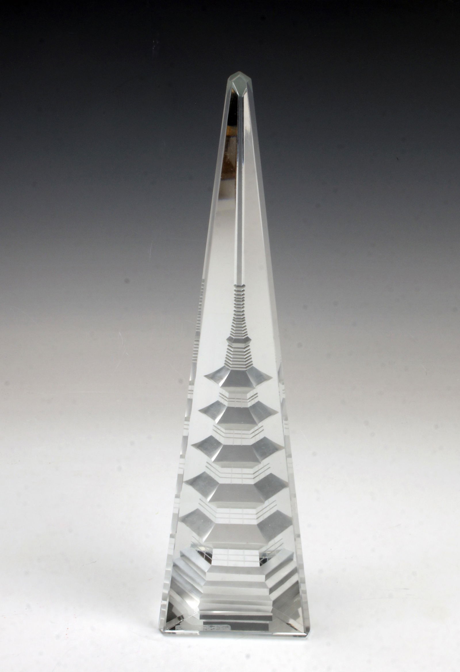TALL CARTIER CRYSTAL PAGODA TOWER (1 of 4)