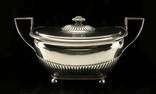 VINTAGE STERLING SILVER COVERED SERVING DISH