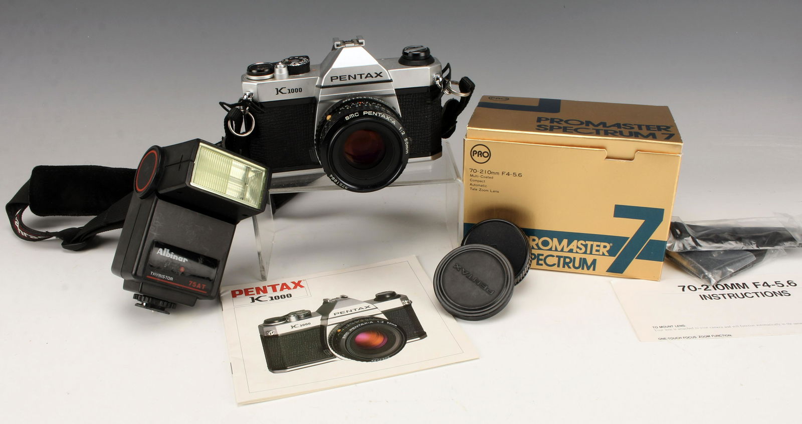 PENTAX CAMERA AND ACCESSORIES (1 of 3)