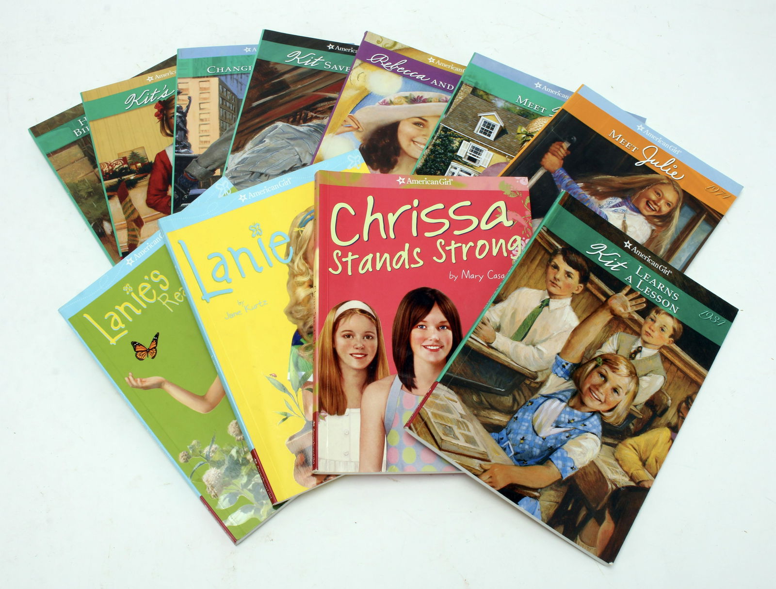 COLLECTION OF AMERICAN GIRL BOOKS (1 of 2)