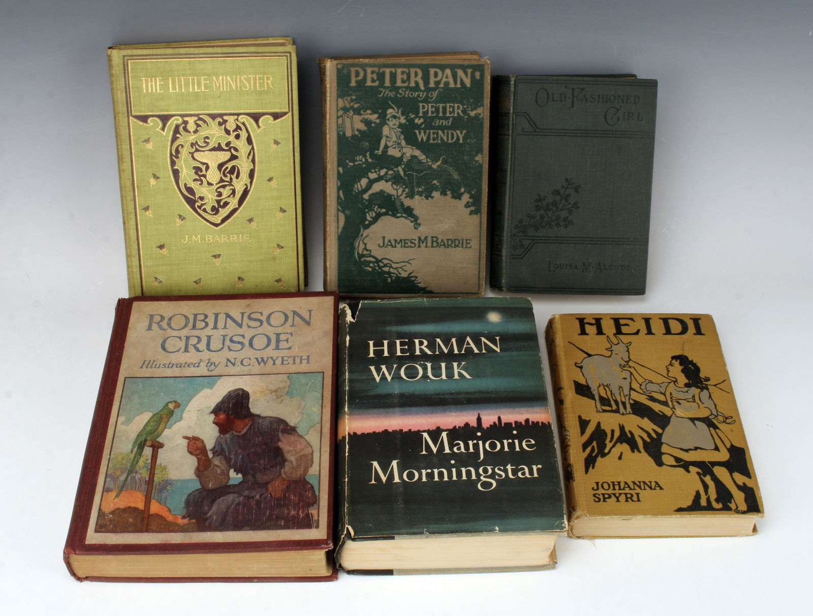 CLASSIC & CHILDRENS NOVELS PETER PAN, ALCOTT, HEIDI (1 of 10)