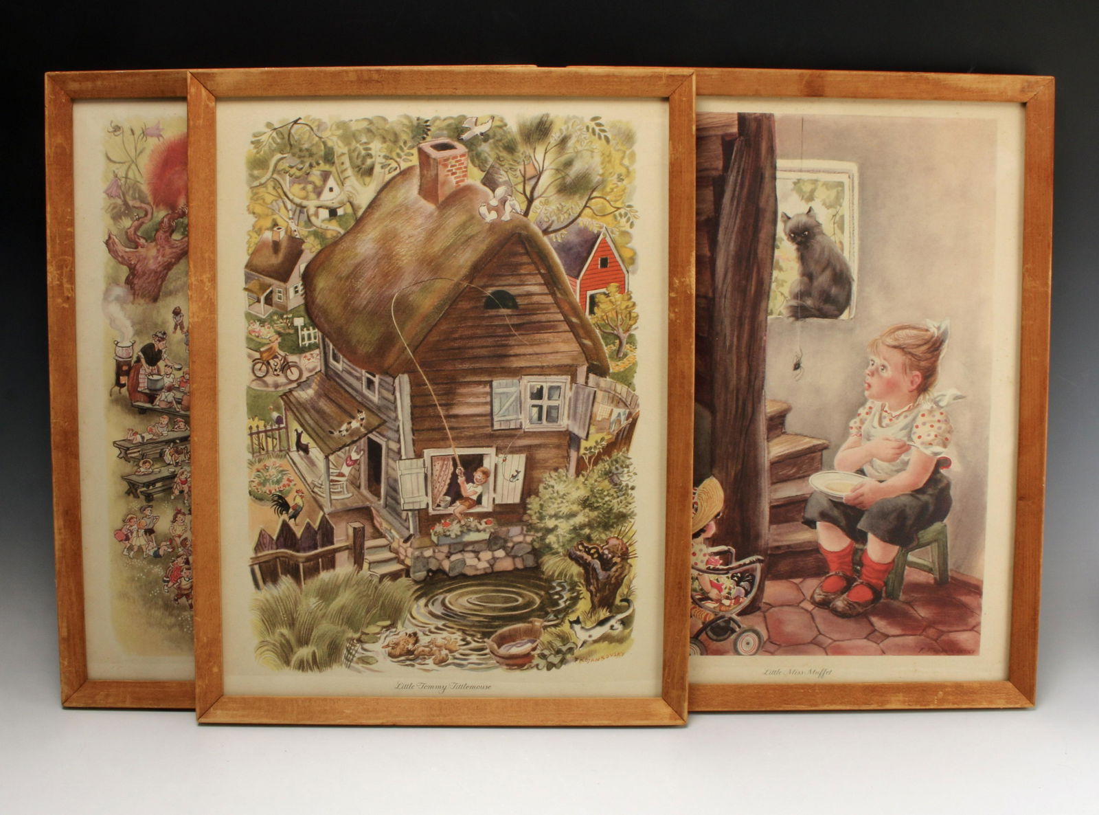 VINTAGE CHILDRENS BOOK ILLUSTRATIONS ROJANKOVSKY (1 of 3)