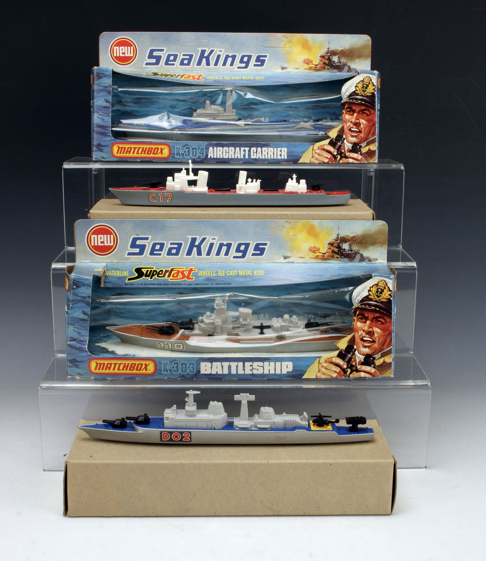 MATCHBOX SEA KINGS SHIPS (1 of 5)