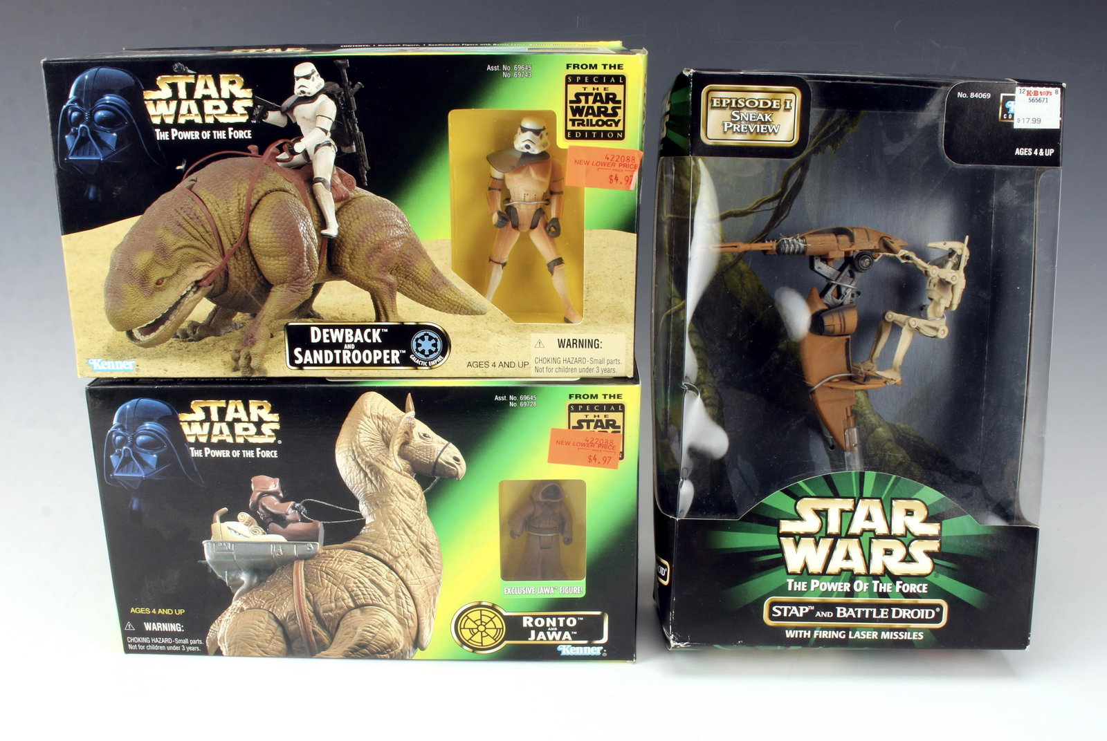 STAR WARS FIGURES (1 of 5)