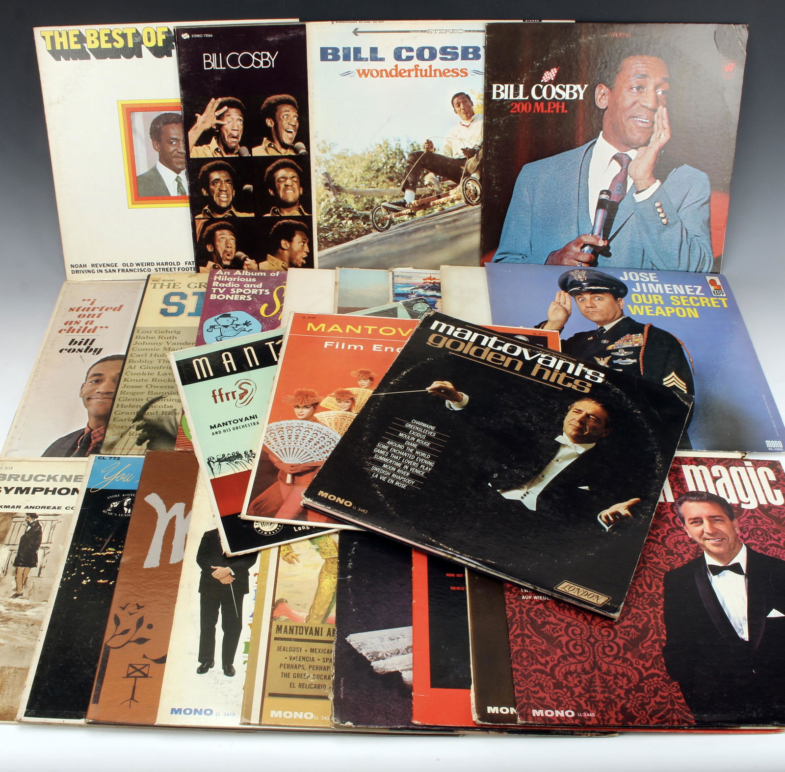 COMEDY SPORTS AND CLASSICAL RECORDS (1 of 5)