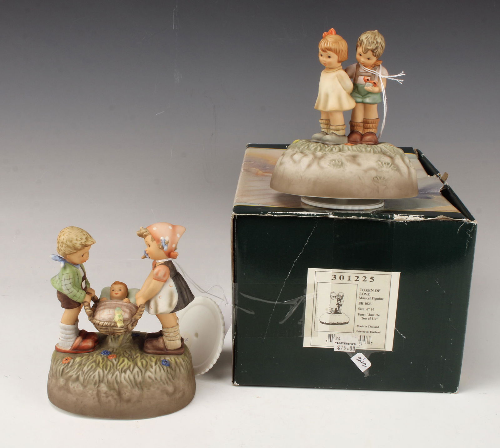 2 MUSIC BOX HUMMELS (1 of 3)