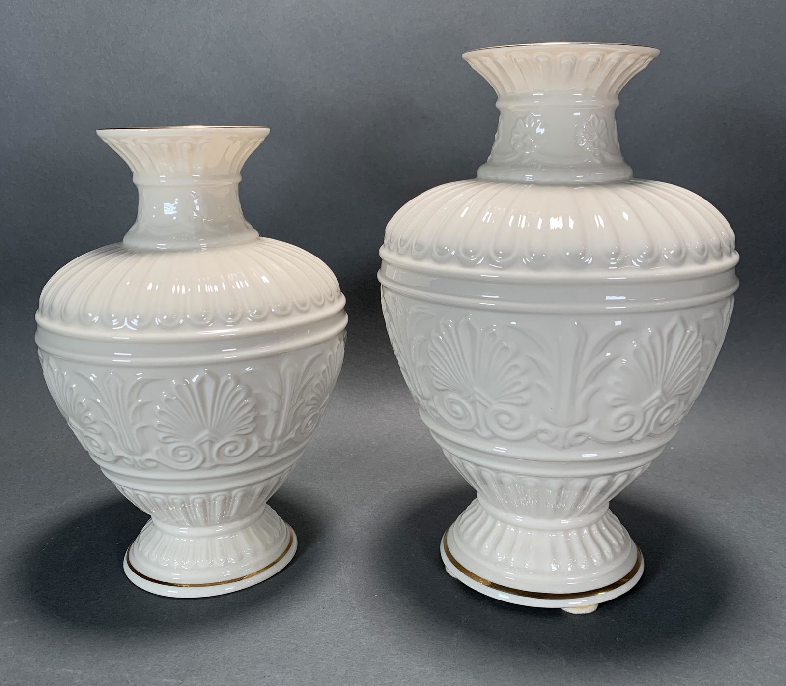 TWO LENOX ATHENIAN VASES (1 of 9)