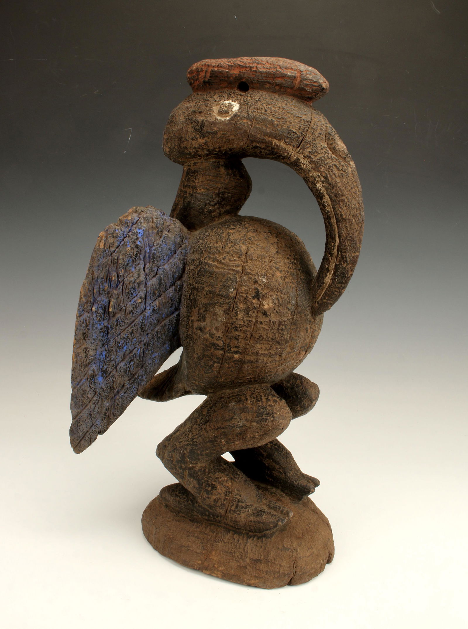 KALAO BIRD FIGURE STATUE (1 of 6)