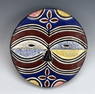 ROUND BATEKE MASK FORM CONGO