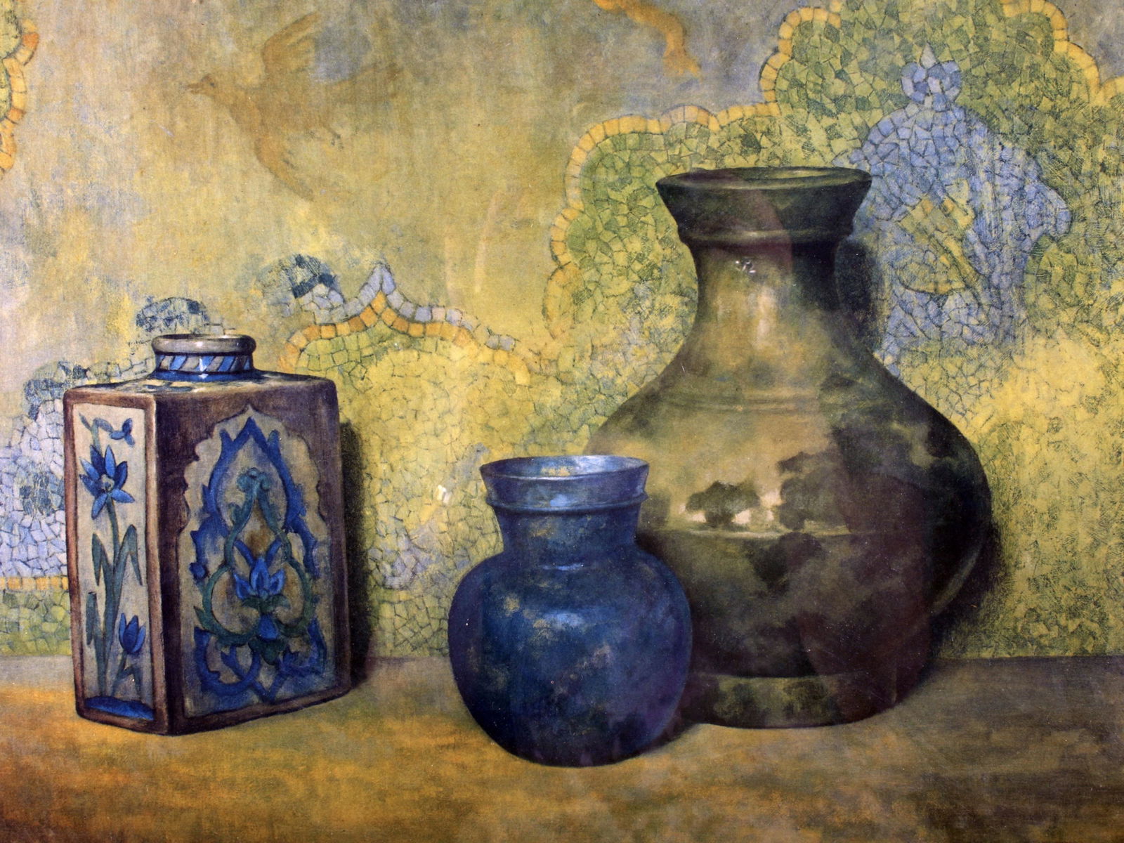 SYMBOLIST STILL LIFE VASES ALEXANDER CANEDO (1 of 7)