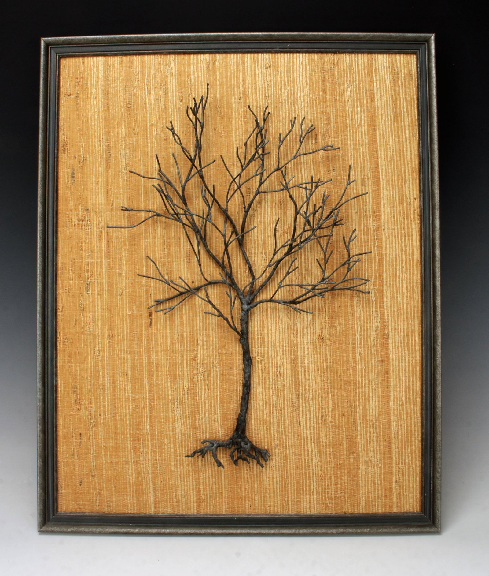 MID CENTURY MODERN FRAMED BRUTALIST TREE (1 of 5)