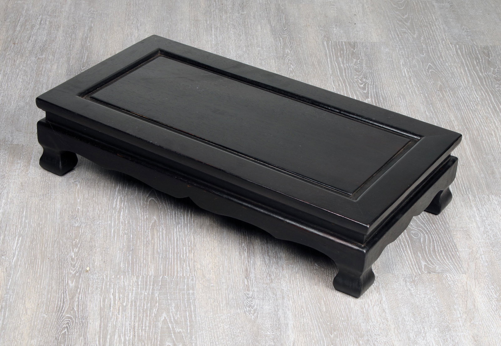 CHINESE LOW ZITAN KANG STAND TABLE (1 of 4)