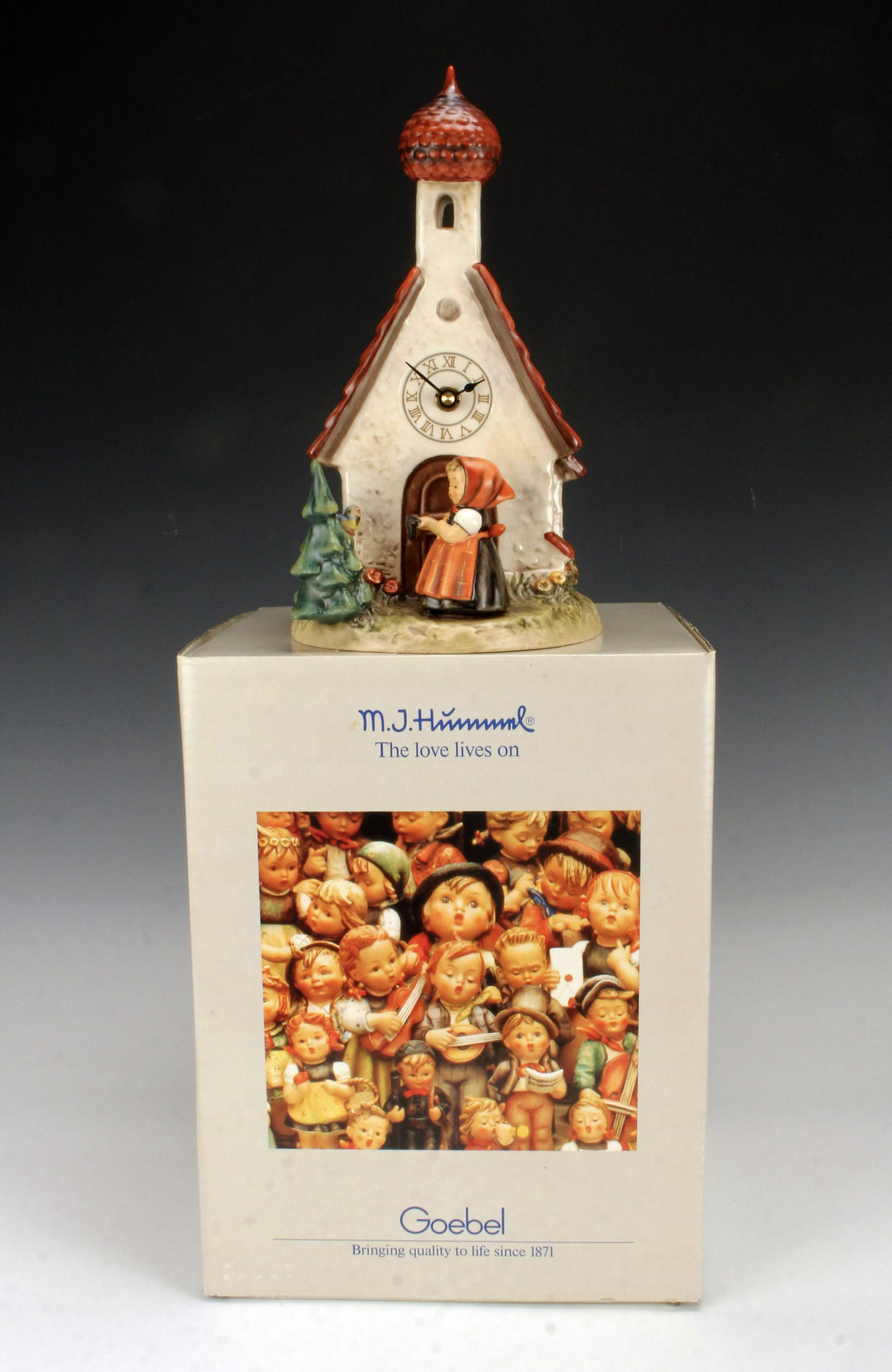 GOEBEL HUMMEL CHAPEL TIME IN BOX (1 of 7)