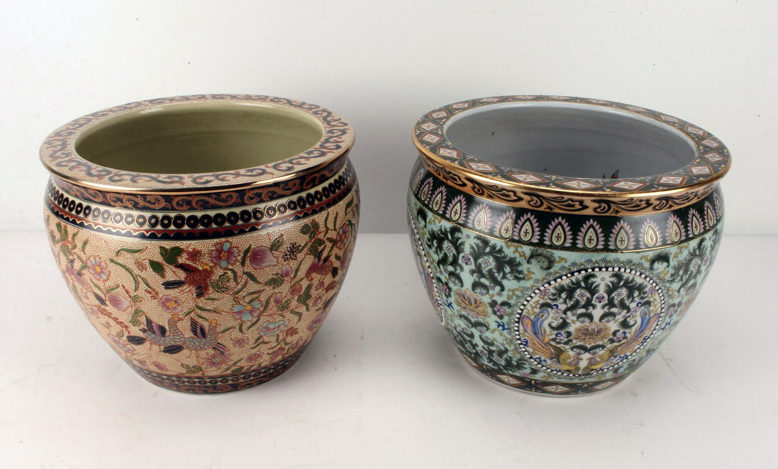 TWO CHINESE STYLE PLANTERS (1 of 7)