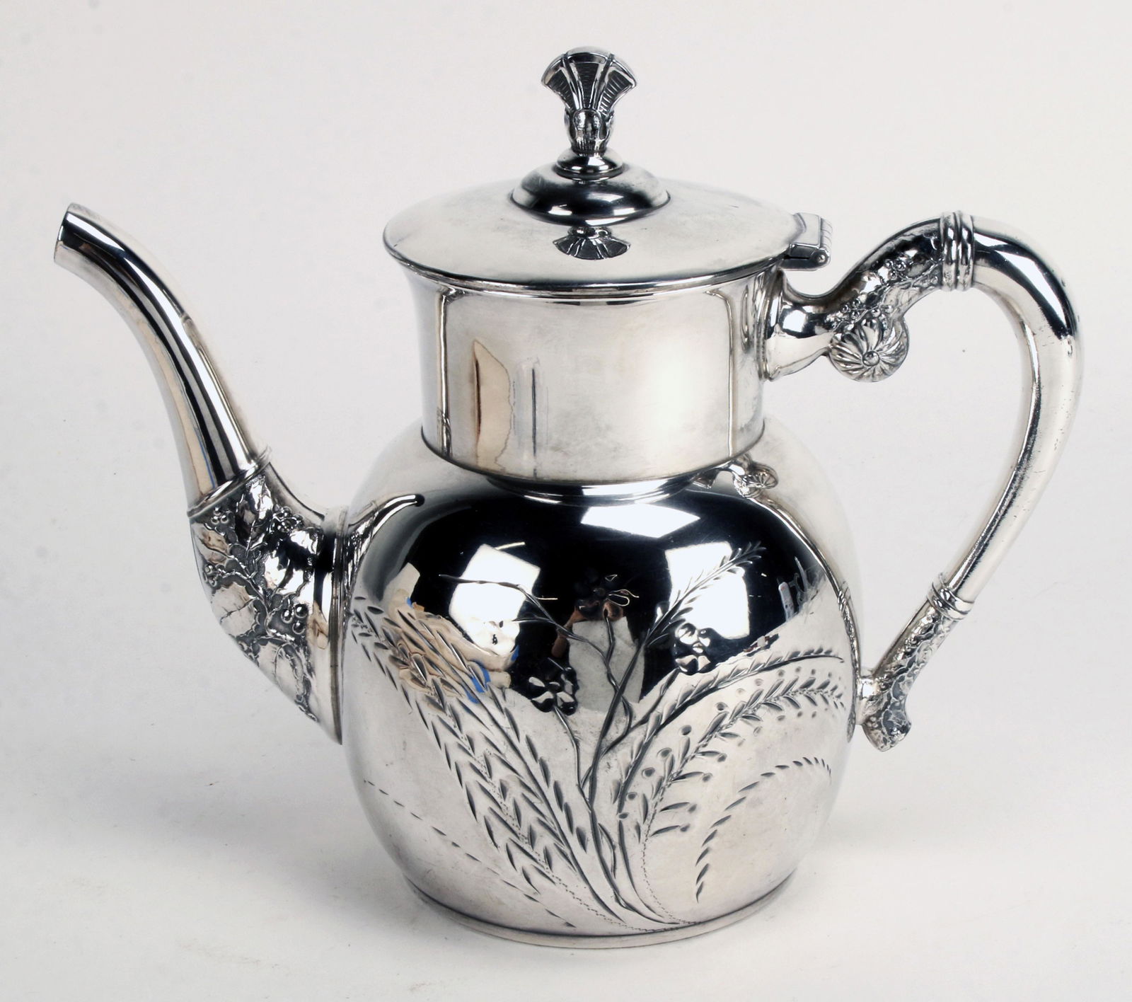 ACME SILVERPLATE COFFEE POT (1 of 7)