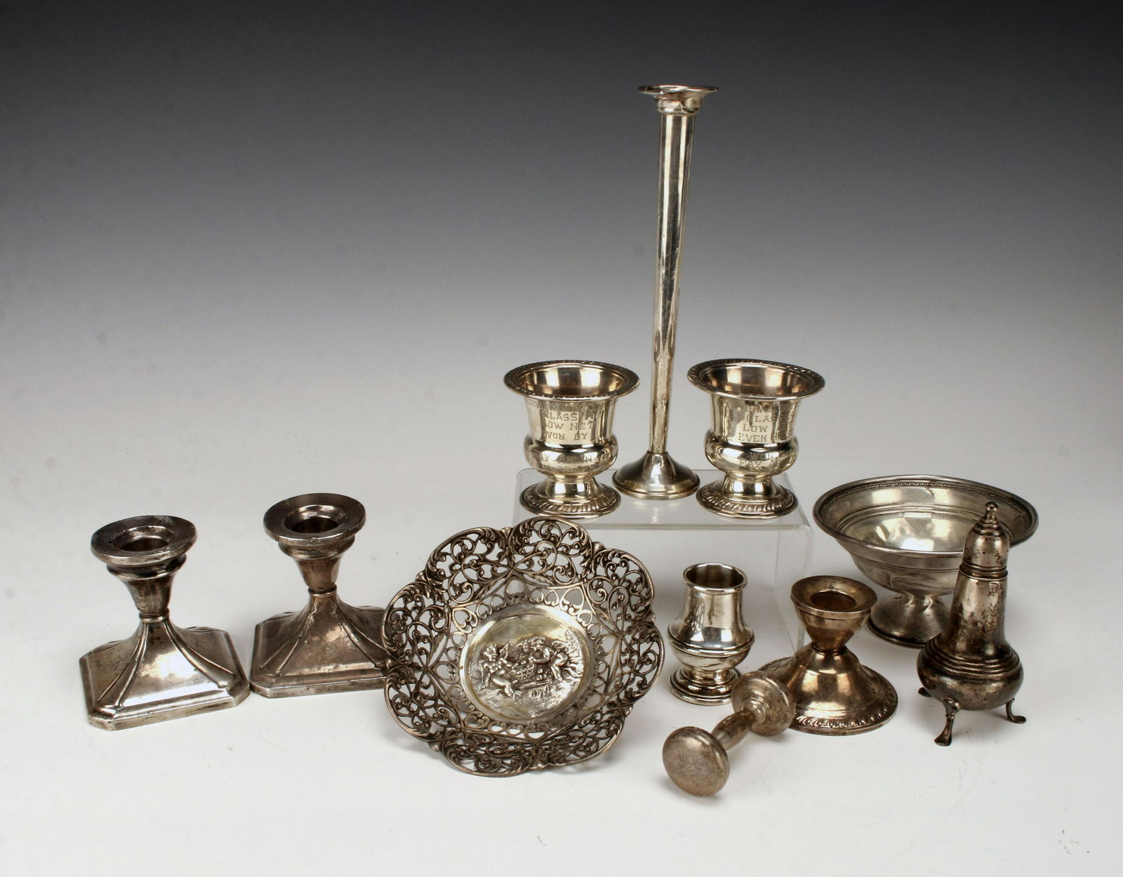 COLLECTION OF VINTAGE STERLING ITEMS (1 of 2)