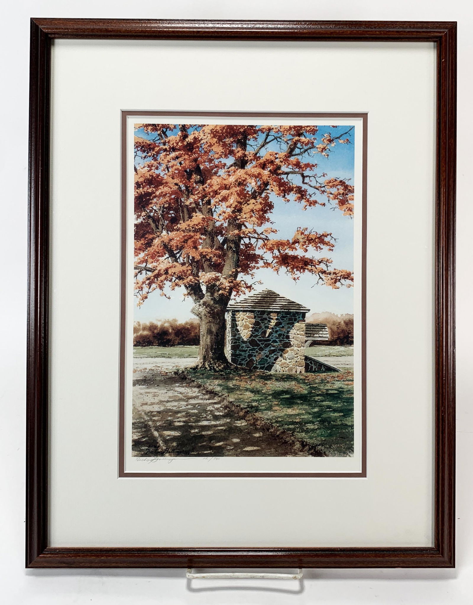 RICHARD BOLLINGER SIGNED AND NUMBERED PRINT (1 of 3)