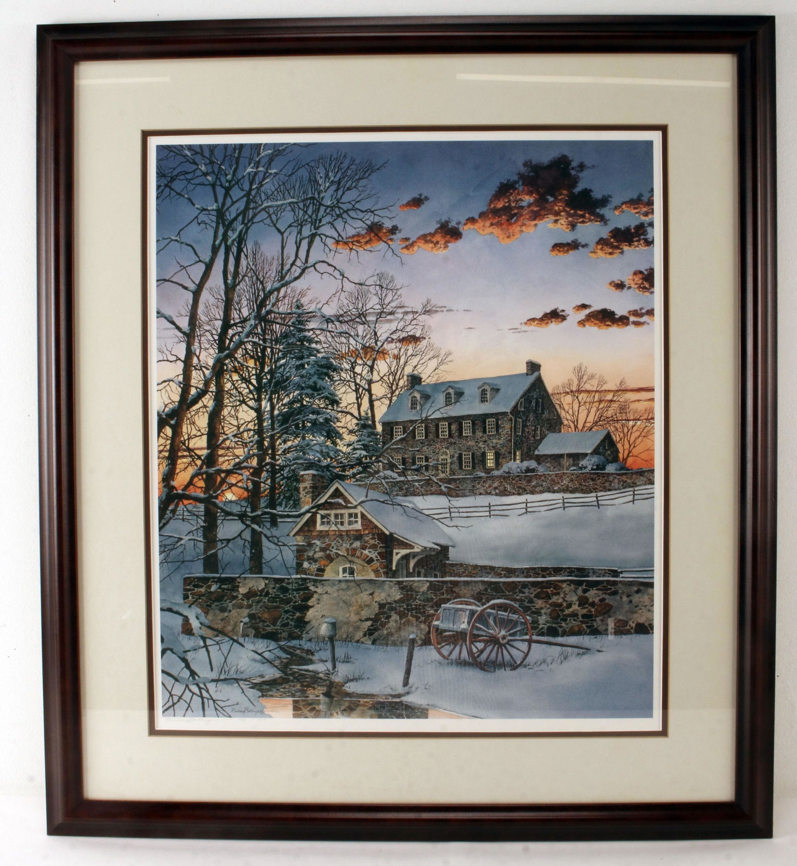 SIGNED NUMBERED RICHARD BOLLINGER (1 of 4)