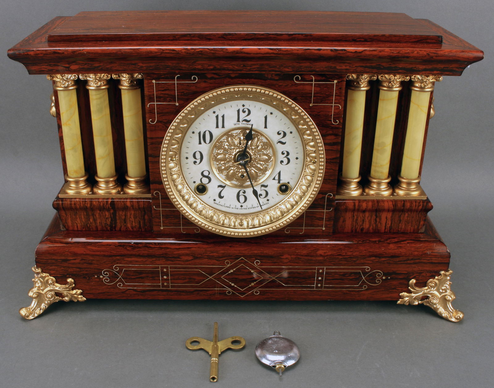 SETH THOMAS MANTEL CLOCK (1 of 10)