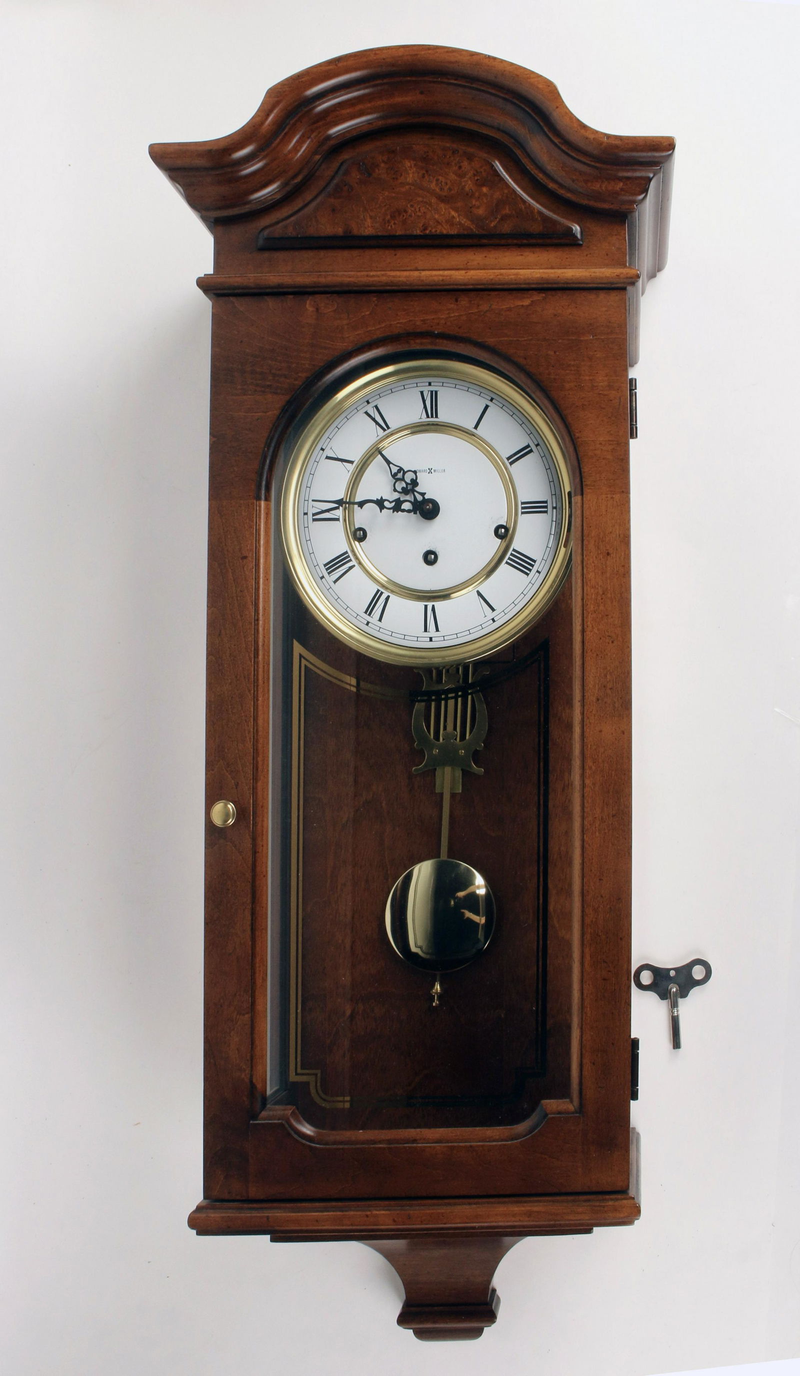 HOWARD MILLER WALL CLOCK (1 of 8)