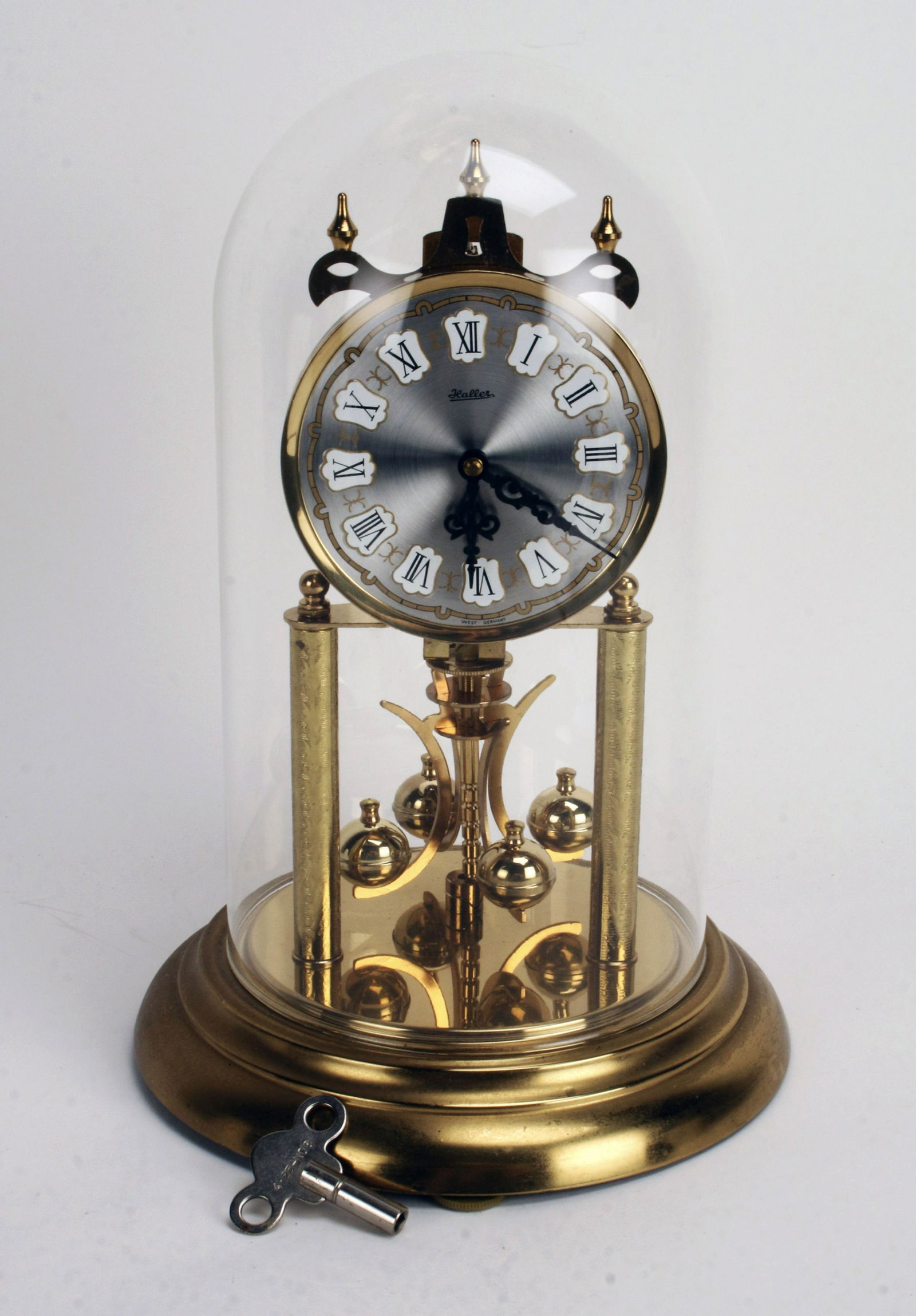 HALLER 400 DAY ANNIVERSARY CLOCK (1 of 4)