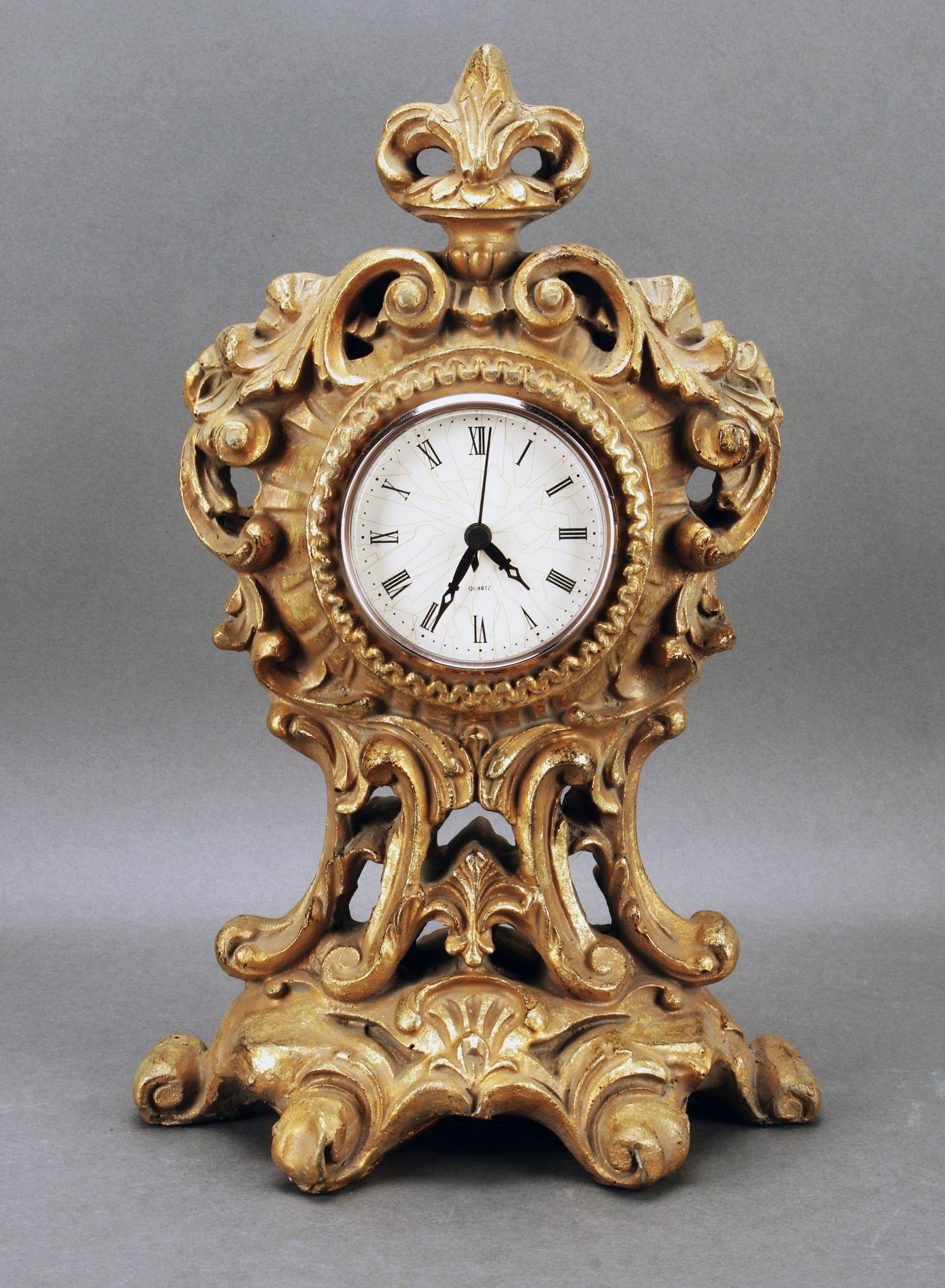 HOLLYWOOD REGENCY CLOCK (1 of 4)